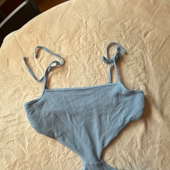 Abercrombie & Fitch One Piece Swim Suit Blue 45514 - Picture 3 of 11